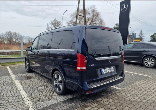 Mercedes-Benz Klasa V cena 349320 przebieg: 82460, rok produkcji 2022 z Szamotuły małe 16